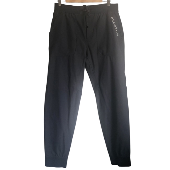 Peloton x Lululemon Men's‎ Black Jogger Pants - Picture 1 of 6